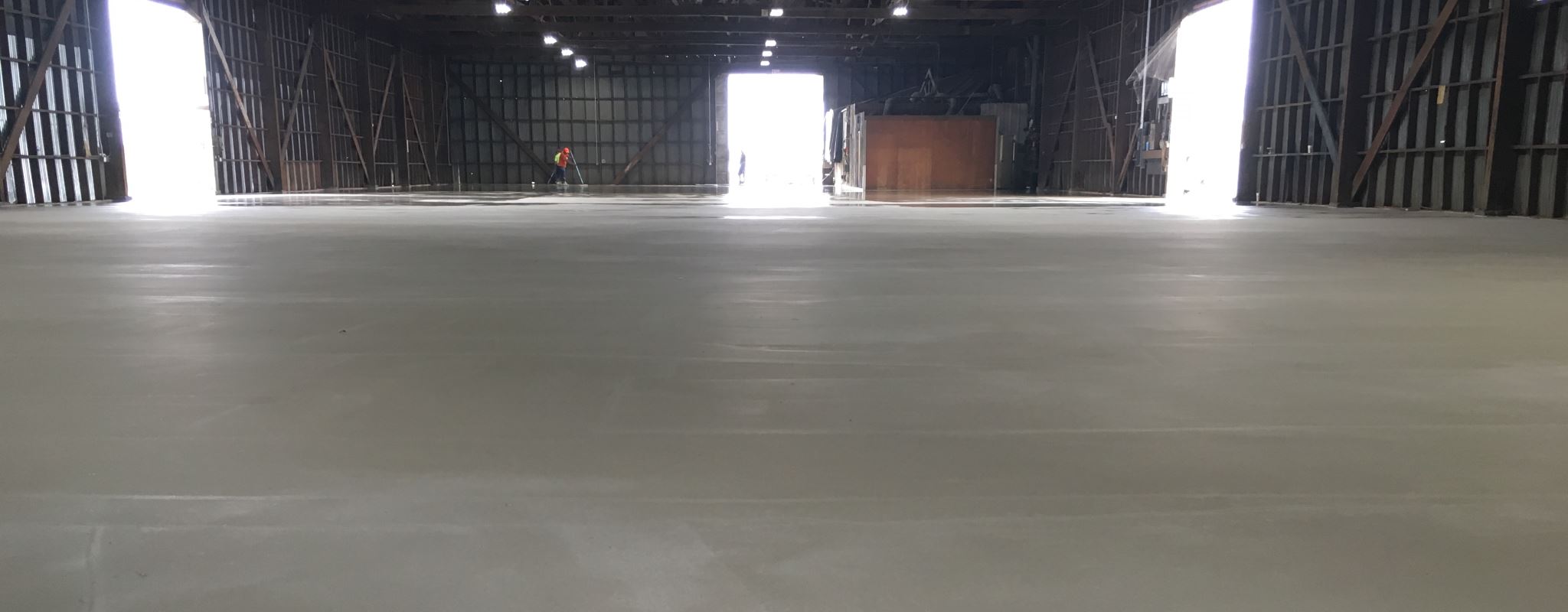 Finished floor at Tarps & Tie Downs