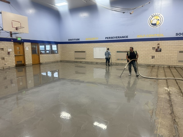 Ellis Elementary School - Denver, CO Floor Leveling Project