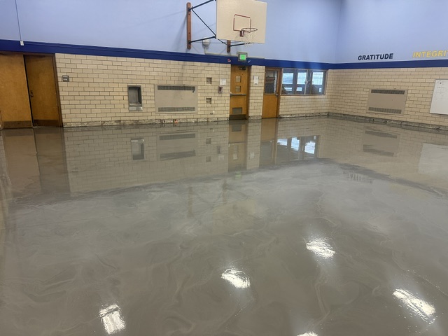 Ellis Elementary School - Denver, CO Floor Leveling Project