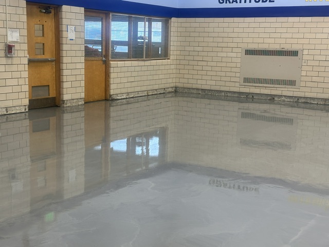 Ellis Elementary School - Denver, CO Floor Leveling Project