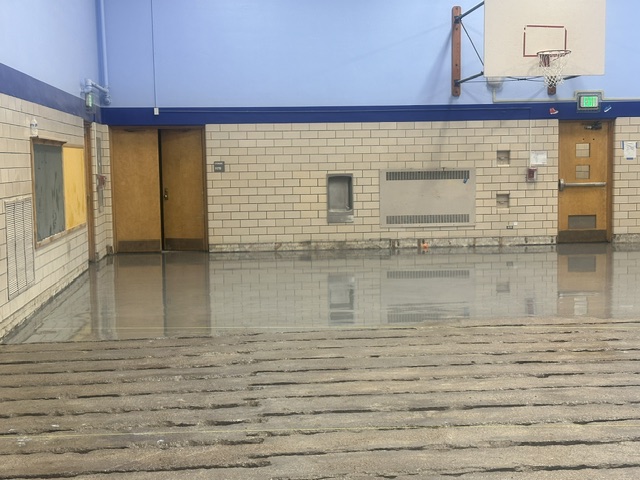 Ellis Elementary School - Denver, CO Floor Leveling Project