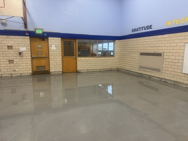 Ellis Elementary School - Denver, CO Floor Leveling Project