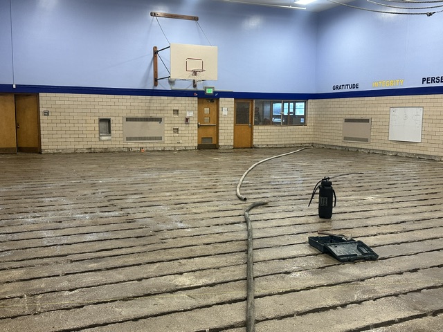 Ellis Elementary School - Denver, CO Floor Leveling Project