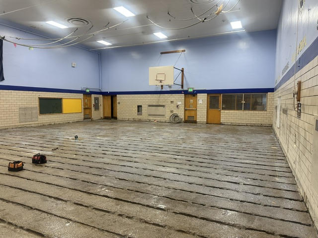 Ellis Elementary School - Denver, CO Floor Leveling Project